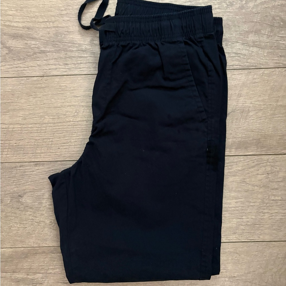 Aeropostale Men's Black Joggers